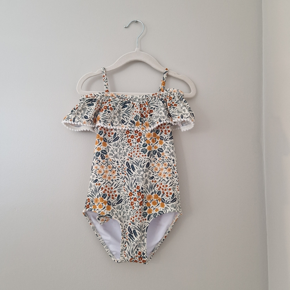 Rylee + Cru Floral Print Dress